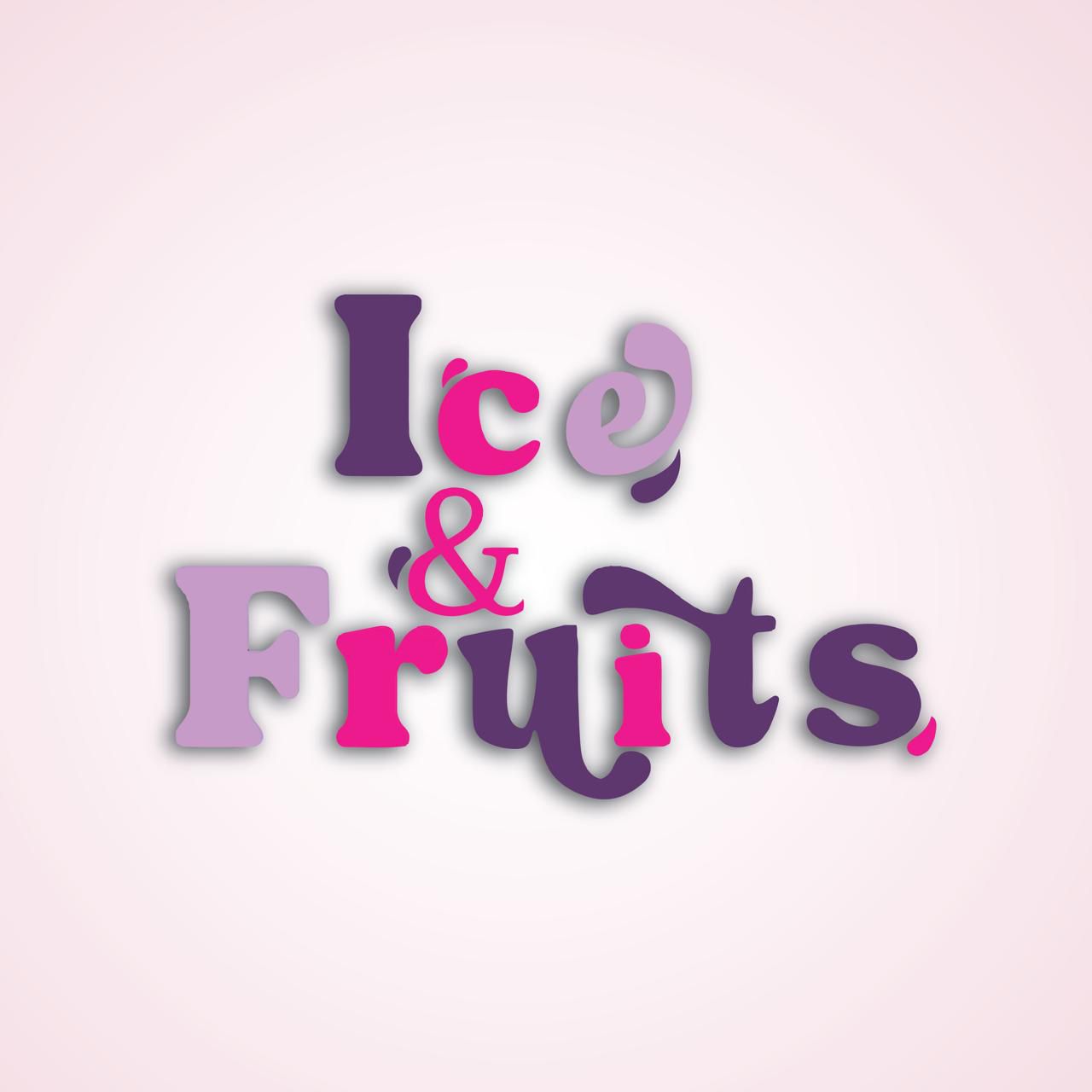 Ice & Fruits logo