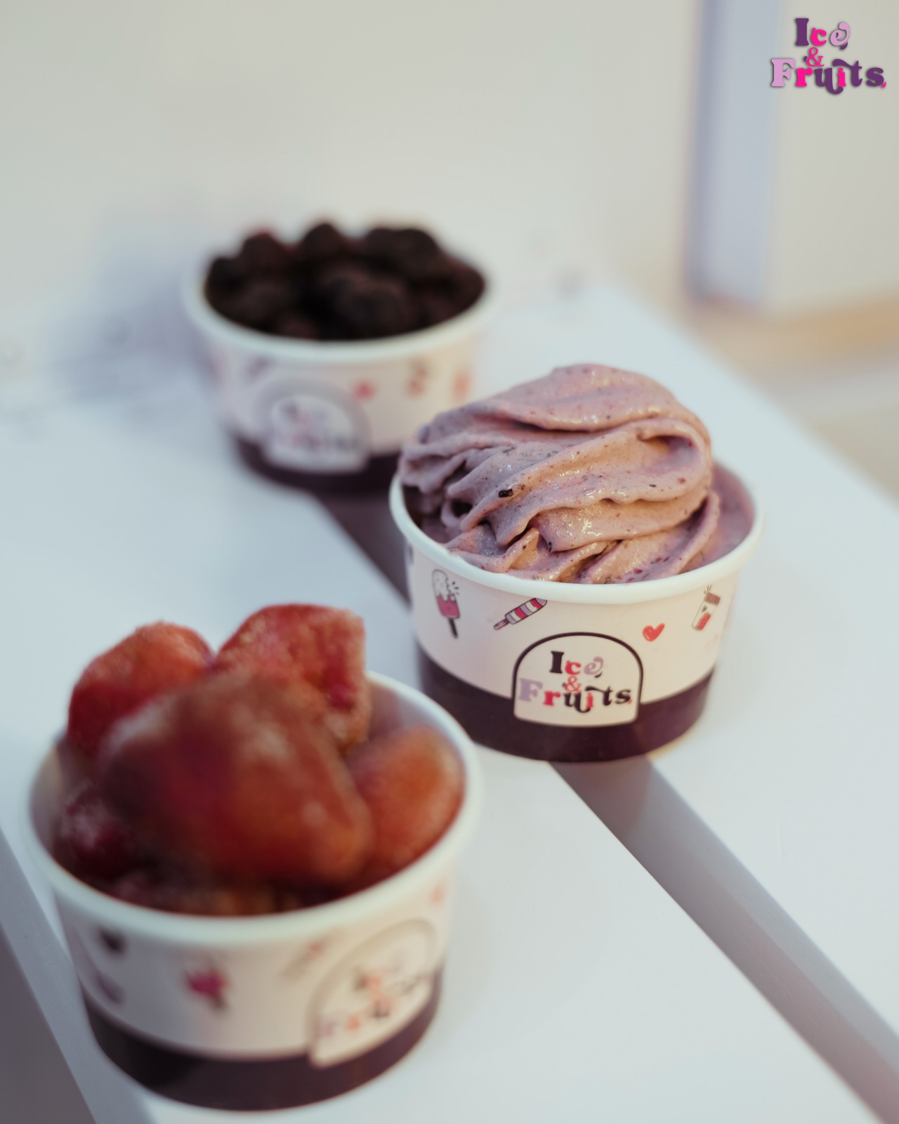 Ice & Fruits Creation 3